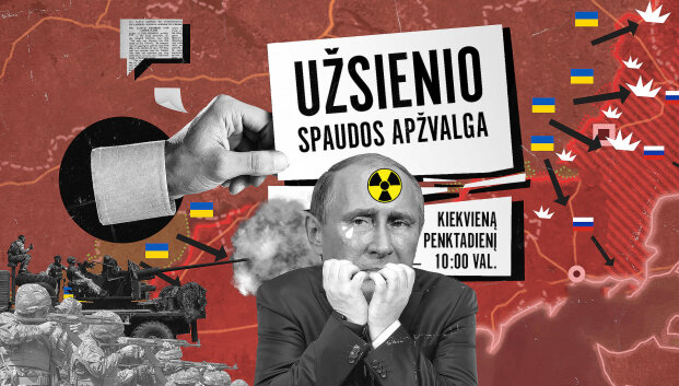 Ką ra&scaron;o pasaulis: vienintelis V.Putino koziris ir žingsnis į nežinomą teritoriją