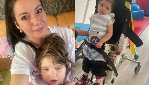 Herpes virusas pakeitė &scaron;eimos gyvenimą: &bdquo;Mūsų pusantrų metukų dukrai diagnozuota sunki smegenis pažeidusi liga&ldquo;