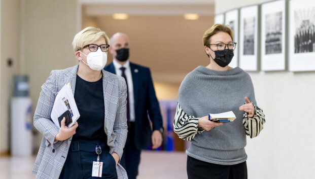 I.&Scaron;imonytė apie G.Nausėdos ultimatumą dėl galimybių paso vaikams: esu &scaron;iek tiek sutrikusi