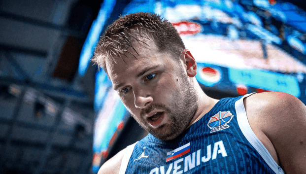 I&scaron;kritus i&scaron; Europos čempionato slovėnai kaltino teisėjus: &bdquo;Dončičius nebuvo apsaugotas&ldquo;