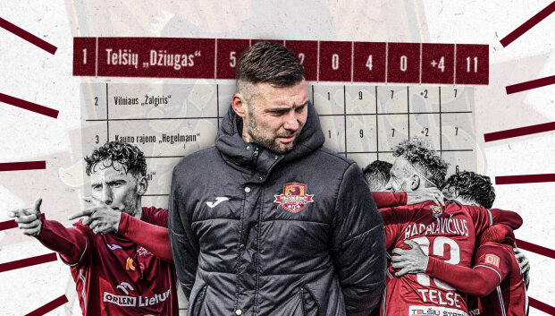 Žemaiti&scaron;kas futbolo sapnas: motyvavę skeptikai, (ne)įdomi lentelė ir skaudus sukrėtimas