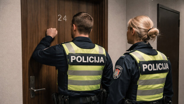 Kaunietį Marių įsiutino kaimynų poelgis: i&scaron;kvietė policiją, nes juokėsi per garsiai?
