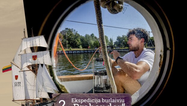Ekspedicija burlaiviu &bdquo;Brabander&ldquo; (2): Rifai, kanjonai ir deguonies stokojančios gelmės
