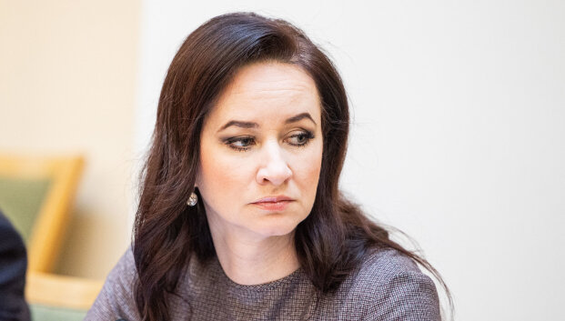 Kaziui Starkevičiui prisipažinus dėl paimto ky&scaron;io, premjerė tai vadina reputaciniu smūgiu