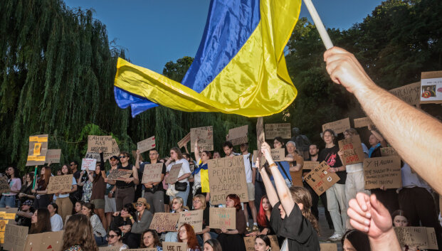 Birželį smarkiai i&scaron;augo karinė pagalba Ukrainai