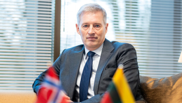 Norvegijos ambasadorius: Rusijos akivaizdoje i&scaron; lietuvių galime i&scaron;mokti labai daug