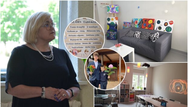 Viltis, meilė ir tolerancija: Anyk&scaron;čių progimnazijos kasdienybę pakeitę &bdquo;lietaus vaikai&ldquo;