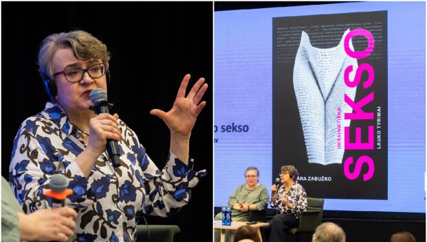 Oksana Zabužko &ndash; apie Ukrainos feminizmo Biblija vadinamą savo knygą: &bdquo;Tai buvo revoliucija&ldquo;