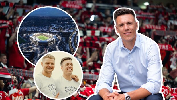 Naujasis &bdquo;Ryto&ldquo; vadovas kimba į darbus: &bdquo;Siekis &ndash; žaisti auk&scaron;čiausiame lygyje&ldquo;