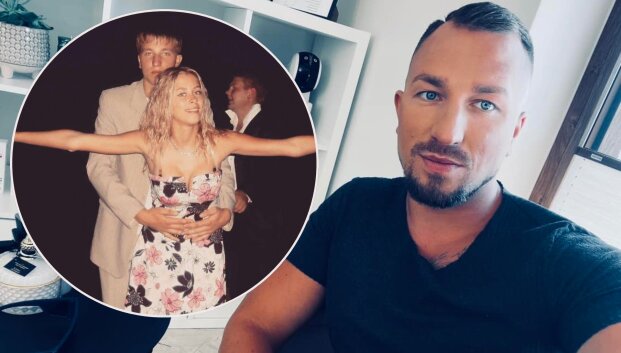 &bdquo;Rankos tada susikabino ir taip jau 16 metų&ldquo;: K.Akulavičius pavie&scaron;ino antro pasimatymo su žmona kadrą