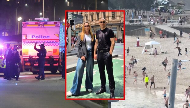 Kruvinos &scaron;audynės Sidnėjuje sukrėtė &scaron;alia gyvenančią žinomą lietuvių porą: &bdquo;Vieni pirmųjų pamatėme žudiko veidą&ldquo;