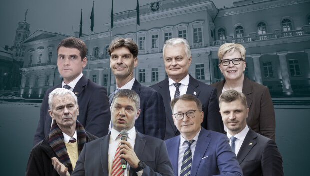 Prezidento rinkimai: kieno pinigais kandidatai veržiasi į postą?