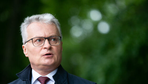 Sizeable decrease in G. Nausėda&lsquo;s ratings partly due to lockdown and not worth dramatising