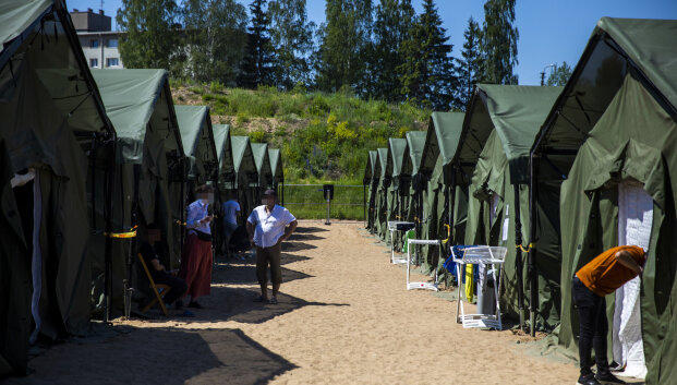 Municipalities seeking room for migrants and concerned about security