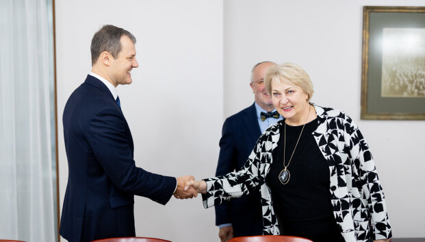 Rasa Budbergytė nemano, kad Gintautas Paluckas turėtų pasitraukti i&scaron; Socialdemokratų frakcijos