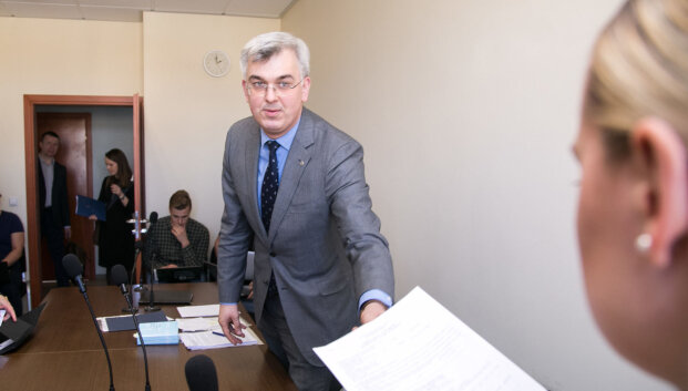 Prokuroras J.Laucius dėl jam i&scaron;kelto ie&scaron;kinio pra&scaron;o R.Kurlianskiui skirti 5 tūkst. eurų baudą