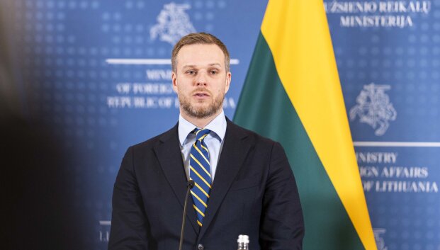 G.Landsbergis: gynybos mokestis galėtų būti įvestas laikinai