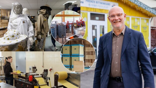 Pasaulinį pripažinimą pelniusi &bdquo;Wilara&ldquo;: kaip tikybos mokytojas i&scaron;garsino bitininkystės reikmenų verslą