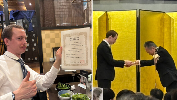 Lietuvio talentas sužibėjo tolimojoje Japonijoje: už unikalų i&scaron;radimą sulaukė prestižinio apdovanojimo