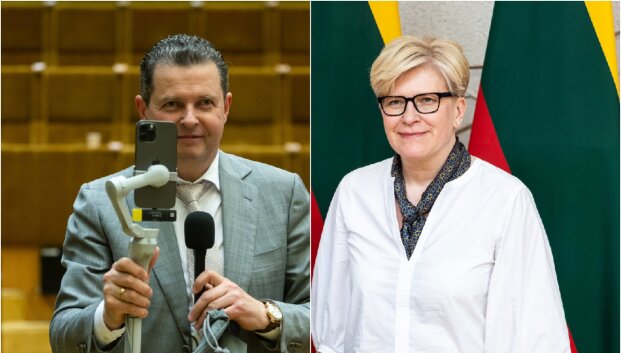 A.Gedvilas atsipra&scaron;ė ne pažemintos I.&Scaron;imonytės, o visų moterų, kurios nėra premjerė