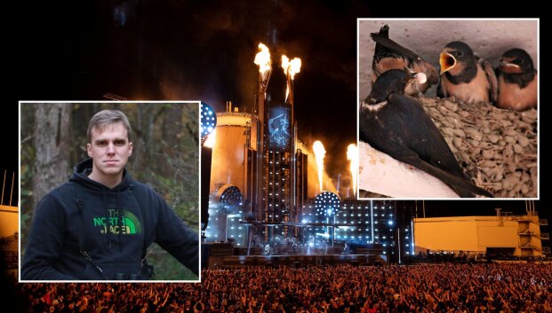 Po &bdquo;Rammstein&ldquo; koncerto &ndash; opus klausimas dėl žalos pauk&scaron;čių perėjimui: ar parke vieta tokiems &scaron;ou