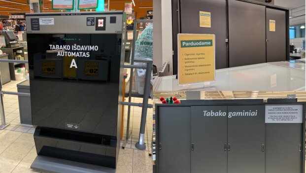 Paslėpė po užraktais: ar pasiteisino tabako gaminių pardavimo pokyčiai?