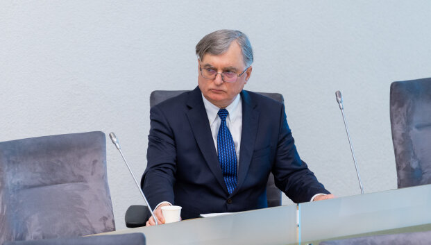Seimas atleido Gintarą Valinčių i&scaron; Lietuvos mokslo tarybos pirmininko pareigų