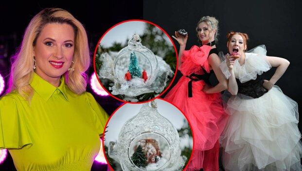 Renatos Norvilės ir bičiulės kalėdinių žaisliukų pasaka &ndash; i&scaron;graibstė akimirksniu: &bdquo;Kolekcija ypatinga dėl 1 dalyko&ldquo;