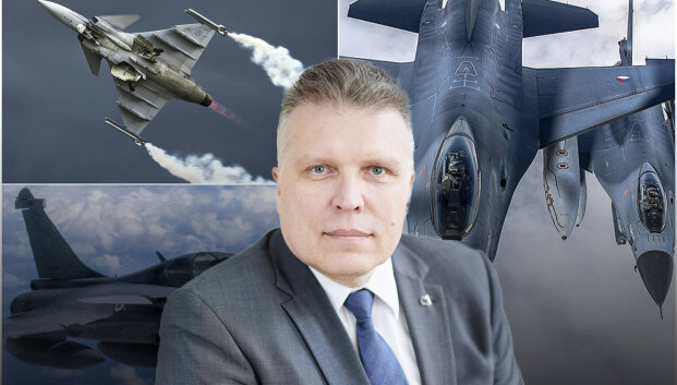Atsargos generolas: Lietuvai jau reikia savo naikintuvų