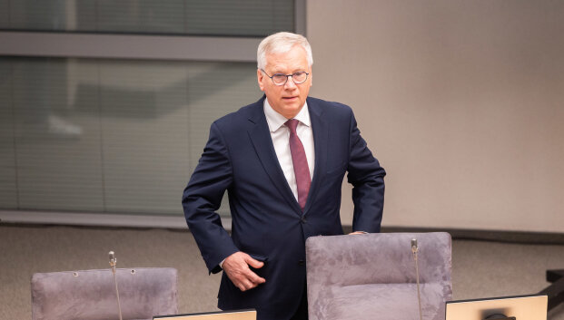 &Scaron;altiniai: Rimantas &Scaron;adžius pralaimėjo rinkimus į ECB pirmininko pavaduotojo postą