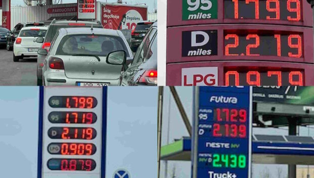 Degalų kainų &scaron;okas: kaip reaguoja pasaulis ir ką siūlo ekonomistai Lietuvai?