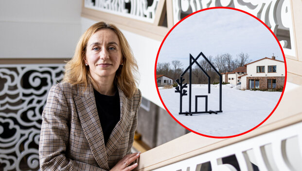 Vilei&scaron;ių gimtinėje sodybą įkūrusi Ieva: &bdquo;Čia naktimis gervės bar&scaron;kina langus&ldquo;