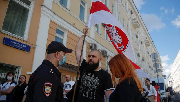 Minske esantis lietuvis Vitalijus: neveikia nei internetas, nei bankomatai