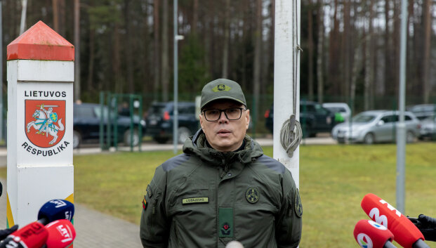 R.Liubajevas: &bdquo;Neteisėti migrantai labai noriai visi grįžta į Baltarusiją&ldquo;