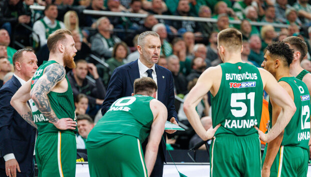 &bdquo;Žalgirio&ldquo; griūtį ai&scaron;kinęs Masiulis: &bdquo;Dabar pasirodys tikrasis mūsų veidas&ldquo;