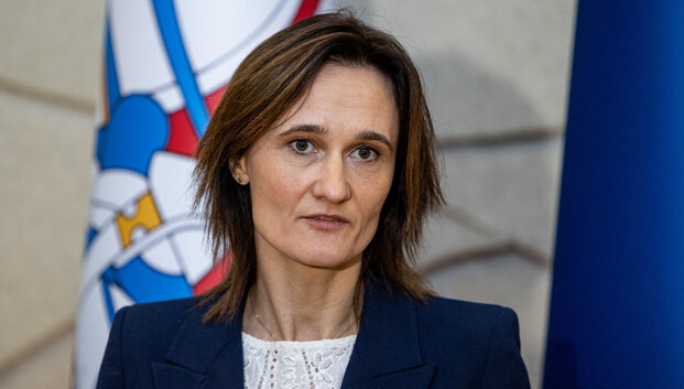 Iniciatyvą dėl privalomo užsieniečių lietuvių kalbos mokėjimo Viktorija Čmilytė-Nielsen vadina &scaron;ou
