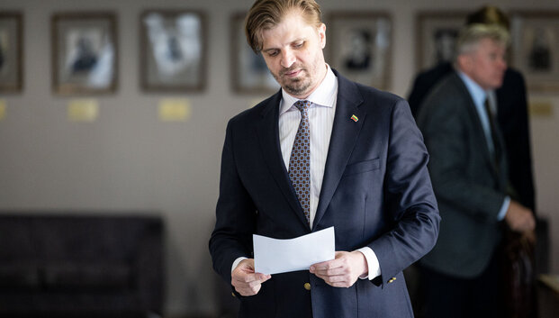 Seimą paliekantis Jeglinskas įspėja demokratus ir atveria eilę: ir Bakas, ir Stončaitis