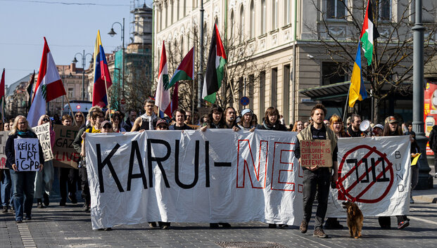 Tyrimas: pernai dvigubai i&scaron;augo protestuose, palaikymo akcijose dalyvavusių lietuvių dalis