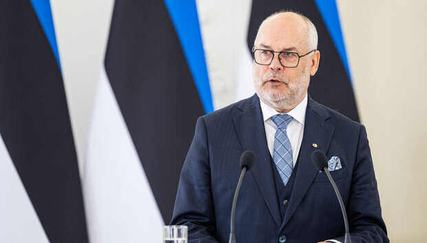 Estijos prezidentas: Vladimiras Putinas vis dar bijo NATO, bet į ją reikia investuoti daugiau