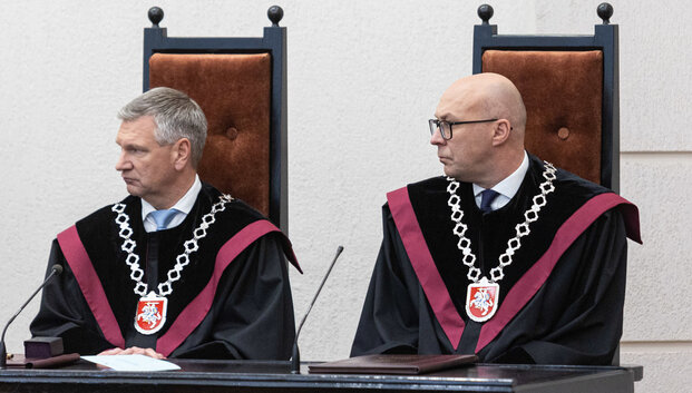 Socdemai žada palaikyti Tomo Davulio kandidatūrą į Konstitucinio Teismo pirmininkus