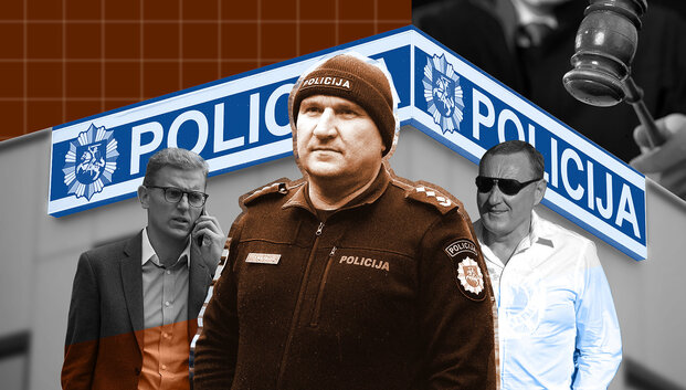 D.Žukausko bylos užkulisiai: iki &scaron;iol neskelbta nutartis atveria buvusias Kauno policijos piktžaizdes