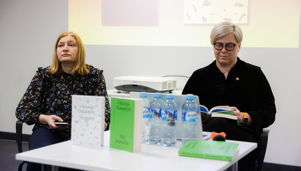 Naujoje Viktorijos Daujotytės knygoje &ndash; pasiprie&scaron;inimas barbarybei: &bdquo;Tai &ndash; antikarinis romanas&ldquo;