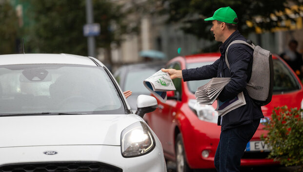 Vaidotas Beniu&scaron;is. 15min laikra&scaron;tis grįžo pasikalbėti apie ateitį