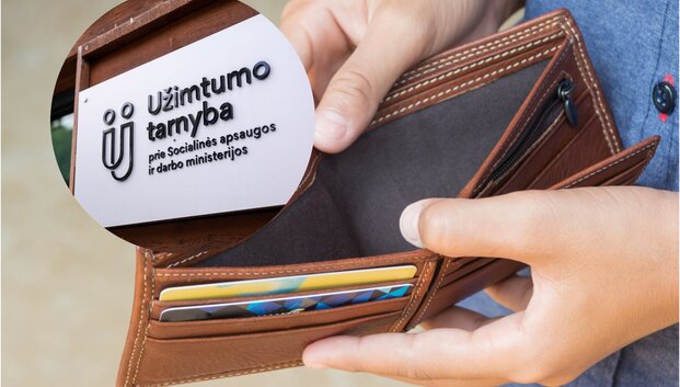 Pajamų neturėjimas bedarbio statuso negarantuoja: vyro patirtis parodė, kad vienas praeities žingsnis gali užkirsti tam kelią