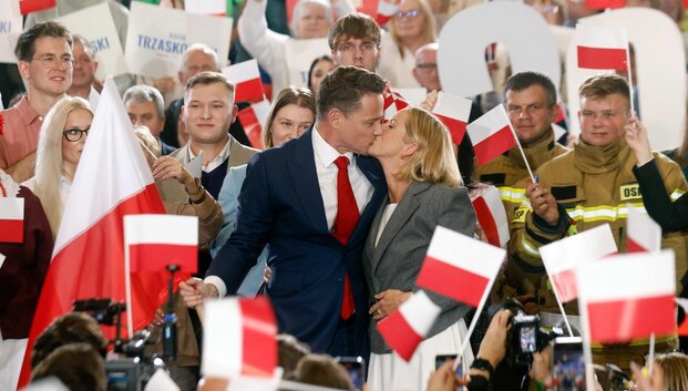Euforija Var&scaron;uvos mero &scaron;tabe: per plauką atitrūko nuo varžovo, radikalų antrajame ture nebus