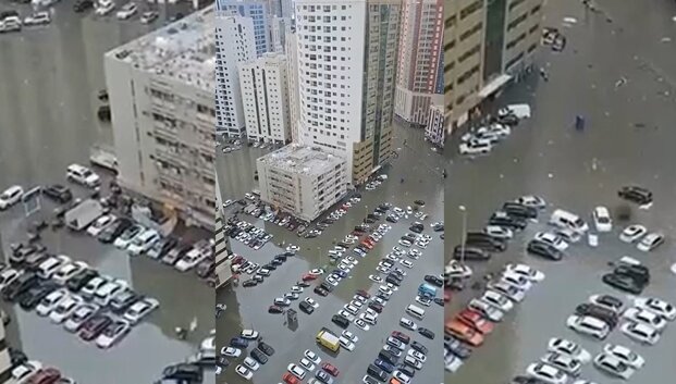 Dubajuje per dieną prilijo lyg per metus &ndash; ar teisūs internautai kaltindami debesų sėją?