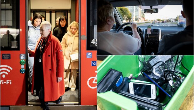 Nuo antikvarinių monetų iki vestuvinių kostiumų: ką žmonės palieka pavėžėjų automobiliuose ir traukiniuose?