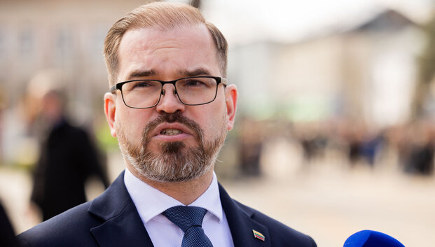 Kra&scaron;to apsaugos ministras apie balsavimą dėl Kapčiamiesčio poligono: mane tenkina sprendimas