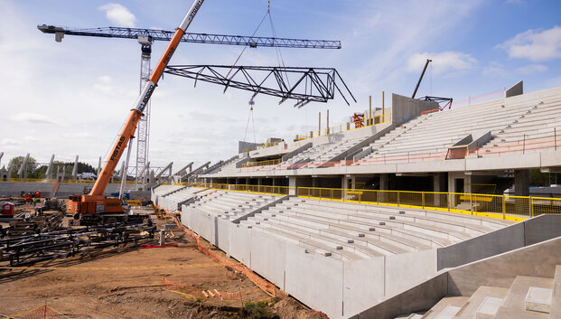 &bdquo;Esu garantuotas&ldquo;: Avulis atsakė, ar kylantis Nacionalinis stadionas brangs