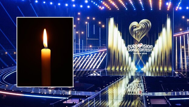 Jubiliejinę &bdquo;Euroviziją&ldquo; paženklino netektis: per patį konkursą mirė jo žvaigždė